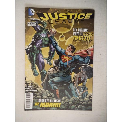 Justice League 37 Editorial Televisa