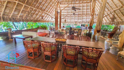Imagen 9 de 14 de Cad Villa Karín. Playa Privada, Alberca, Palapa Ceremonia