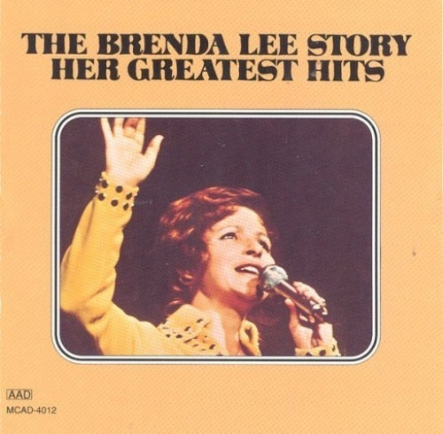Brenda Lee Story Cd 22 Greatest Hits Importado Igual A Nuev