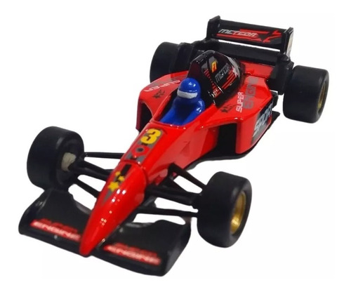 Welly  F1 Racer Rojo 99910cw Coleccion Devoto Hobbies