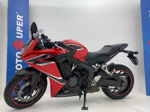 Imagem 2 de 10 de Honda Cbr 650f 2018 Abs