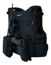 Comprar  Capa Colete Modular Prf Comanfy M.o.l.l.e Cordura 1000 Azul