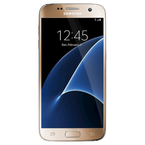 Celular Samsung Galaxy S7 32gb 4g Liberado Dorado