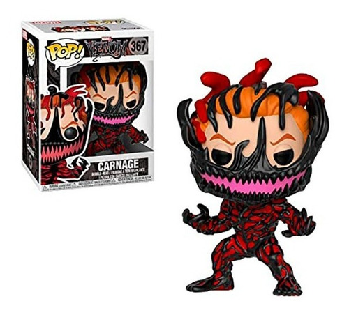 Funko Pop Carnage  #367 Venom Marvel