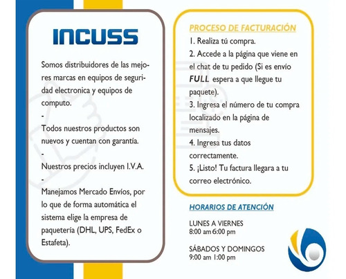 Imagen 7 de 7 de Kit Circuito Cerrado 4 Cámaras Fhd Dahua Dvr 8 1080p 1 Tb