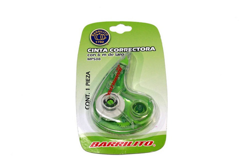 Corrector En Cinta Barrilito 6m De Largo
