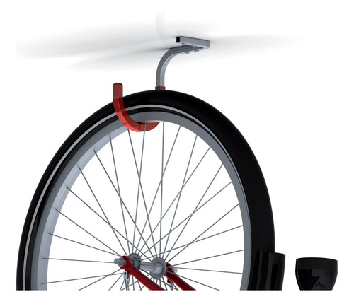 6 Ganchos Para Colocar Bicicletas En Techo Y Pared