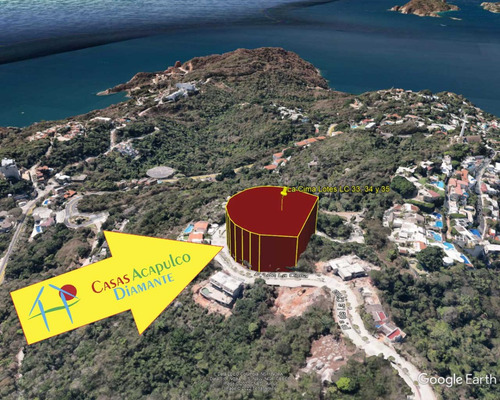 Cad La Cima Lc 33, 34 Y 35. Tres Lotes Residenciales En Uno De Los Desarrollos Más Exclusivos Y Lujosos De Acapulco.