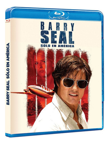 Barry Seal Solo En America American Made Pelicula Blu-ray