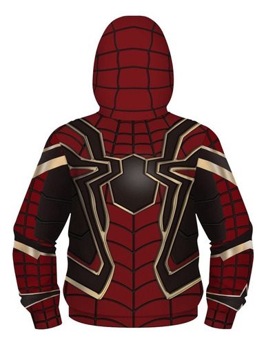 2021nuevo Suéter De Rol For Niños Impresoen3d De Spider-man