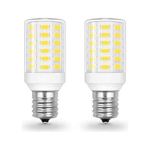 Bombilla Led Frigidaire E17, 6 W, Luz Diurna, Paquete De 2