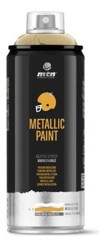 Pintura En Spray Metalizado Montana
