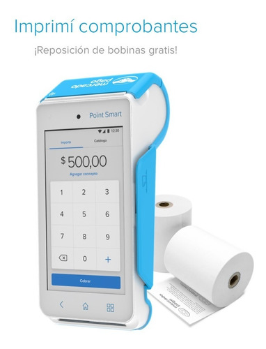 Imagen 6 de 10 de Mercado Pago Point Smart - Lector De Tarjetas