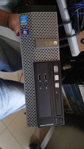 Cpu Dell Optiplex 3020 I5 4gb Ram Ddr3 320gb Hd