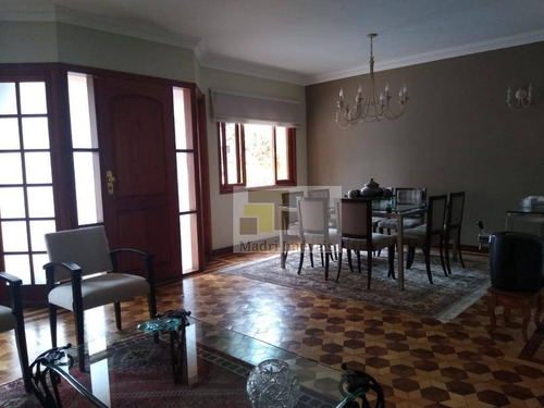 Imagem 1 de 30 de Sobrado Com 3 Dormitórios À Venda, 250 M² Por R$ 1.300.000,00 - Chácara Santo Antônio - São Paulo/sp - So0121