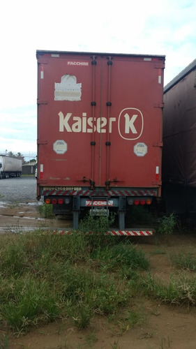 Carreta Sider Oco Fachiccini 12,60m 2005