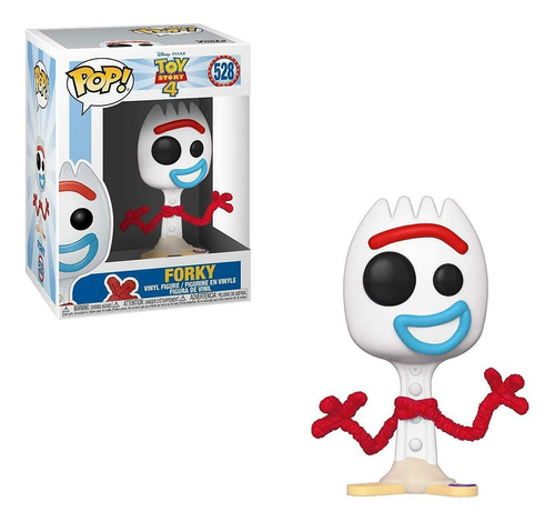 Funko Pop Forky #528  Toy Story 4 - Disney Pixar