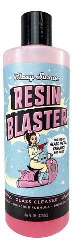 Resin Blaster Glass Cleaner - Limpia Bong Y Pipe Blazy Susan