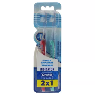 Cepillo de dientes Oral-B Indicator suave x 2 unidades