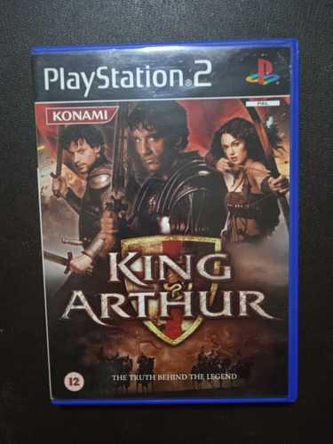 King Arthur Pal - Play Station 2 Ps2 