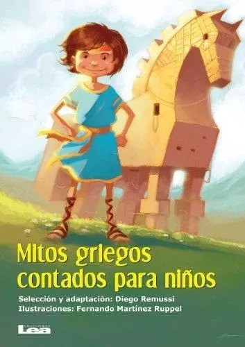 Mitos Griegos - Contados Para Niños - Lea