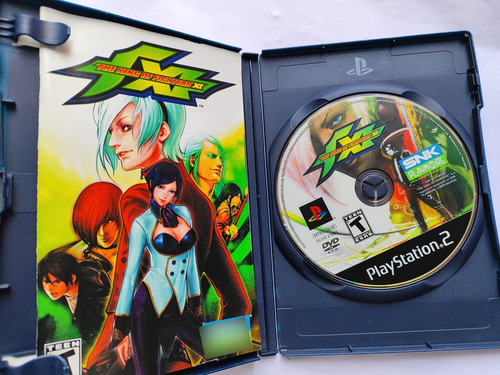 The King Of Fighters Xi Ps2 Playstation 2 (Usado)