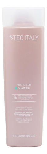 Tec Italy Post Color Shampoo Protector Color Teñido 300ml 6c