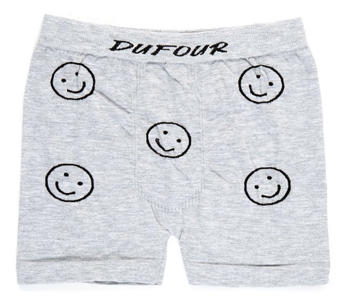 Pack X3 Boxer Infantil Dufour Fantasía Sin Costura 11774