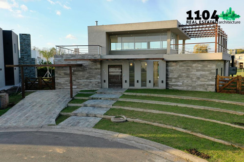 Casa En Venta O Alquiler Haras Santa Maria El Atardecer 5 Ambientes