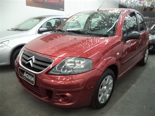 Citroen C3 Glx 1.4 Flex 2012 Completo + Cd Mp3 + Roda + Alar