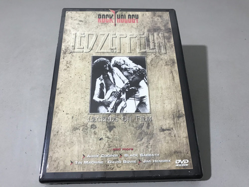 Led Zeppelin Legends On Film (+ 5 Bandas) Lacrado De Fabrica
