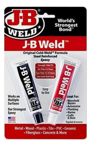 Adhesivo Profesional Epoxico Original 8265 Jb Weld 2 Oz