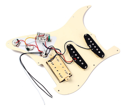 Guitarra Precargada Scratchplate