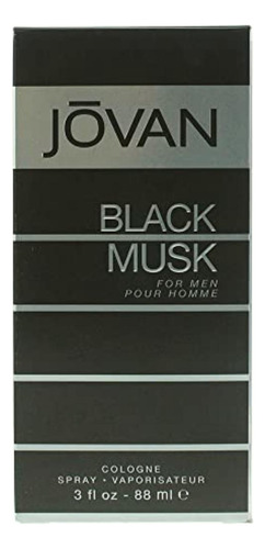 Jovan Black Musk By Jovan For Men 3 Ounce Cologne Spray