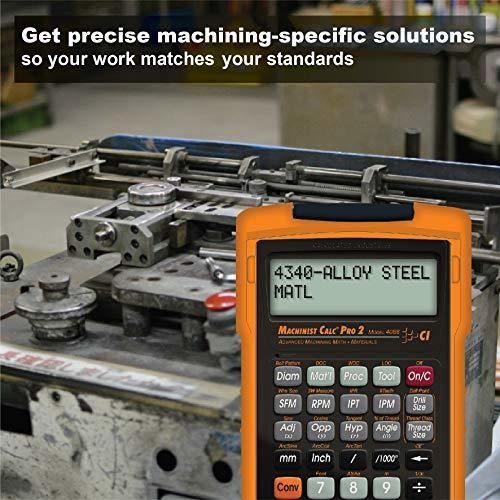 Industrie 4088 Machinist Calc Pro 2 Advanced