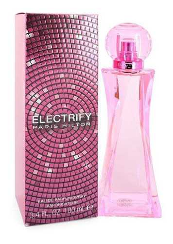 Perfume Electrify Paris Hilton Dama 100 Ml. 100% Original