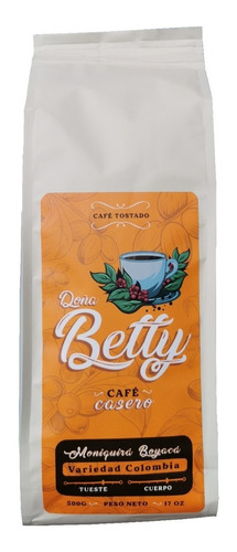 Café Doña Betty_500g Colombiano - Kg a $22000
