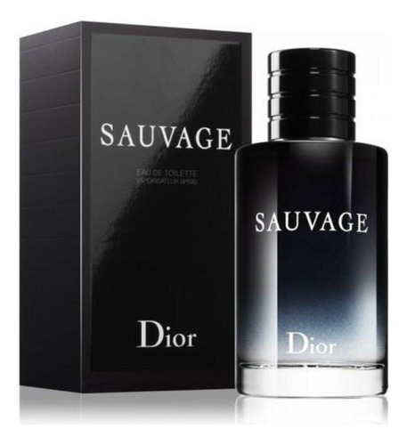 Perfume Hombre Dior Sauvage Edt 100 Ml - mL a $5190