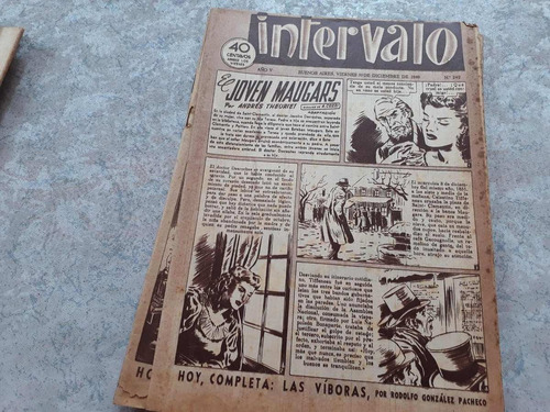 Antigua Revista Intervalo Años 50 Nro 242