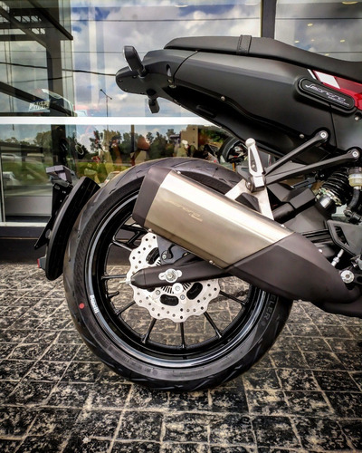Benelli Leoncino 250 Abs - Rojo - Benelli Store Pilar