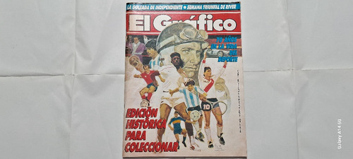 El Gráfico 70 Años Aniversario. Edición Especial Año 1989 (Usado)