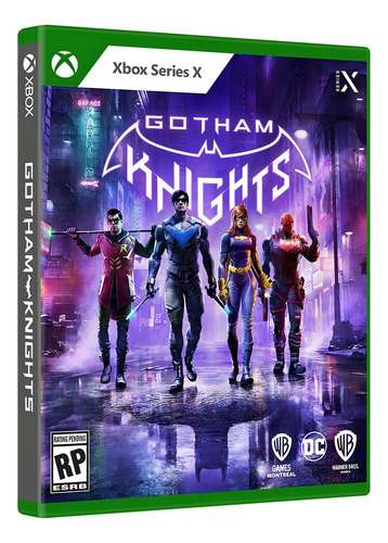 Videojuego Gotham Knights Edición Estándar Xbox Series X