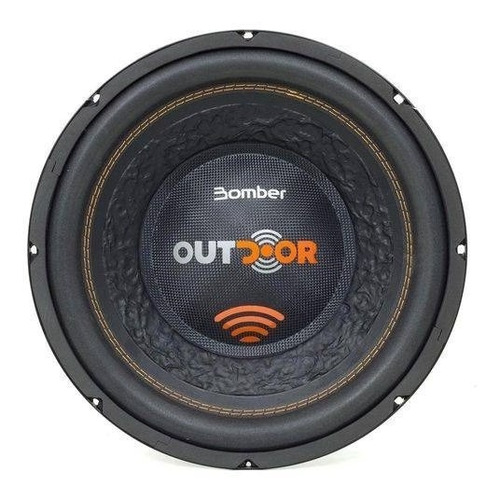 Subwoofer 15 Polegadas Bomber Outdoor 500 Watts Rms 2 Ohms 