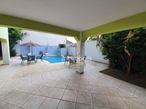 Imagem 25 de 27 de Sobrado Com 3 Dormitórios À Venda, 306 M² Por R$ 1.650.000,00 - Jardim São Caetano - São Caetano Do Sul/sp - So1556