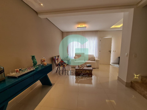 Imagem 8 de 15 de Linda Casa Em Condomínio Fechado A Venda Em Juquehy! 400 Metros Da Praia, 3 Suítes Com Ar Condiciona - Gc4715