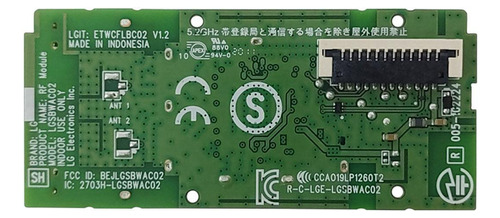 Módulo Wi-fi 75un8000psb Eat64897302