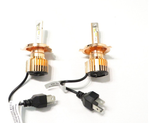 Imagen 8 de 10 de Kit Luces Led Auto H1 H4 H7 H11 H27 9005 9006 20000 Lms 120w