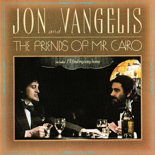 Jon And Vangelis*  The Friends Of Mr. Cairo Cd Eu Nuevo