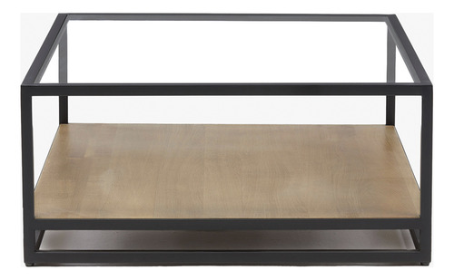 Mesa De Centro Chuck 120 Roble Envejecido Form