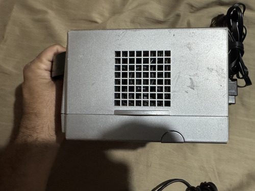 Nintendo Gamecube Plateado Con Capcom Vs Snk 2 Plateado (Usado)